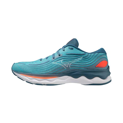 Mizuno Wave Skyrise 4 'Blue Ashes Soleil'