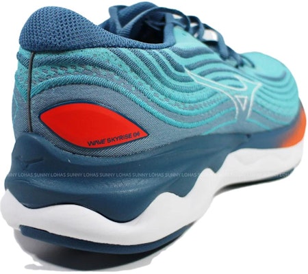 Mizuno Wave Skyrise 4 'Blue Ashes Soleil' J1GC230901 Lookbook Mizuno Wave Skyrise 4 'Blue Ashes Soleil' J1GC230901