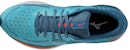 Mizuno Wave Skyrise 4 'Biru Abu Soleil' J1GC230901