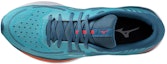 Shop Mizuno Wave Skyrise 4 'Biru Abu Soleil' J1GC230901
