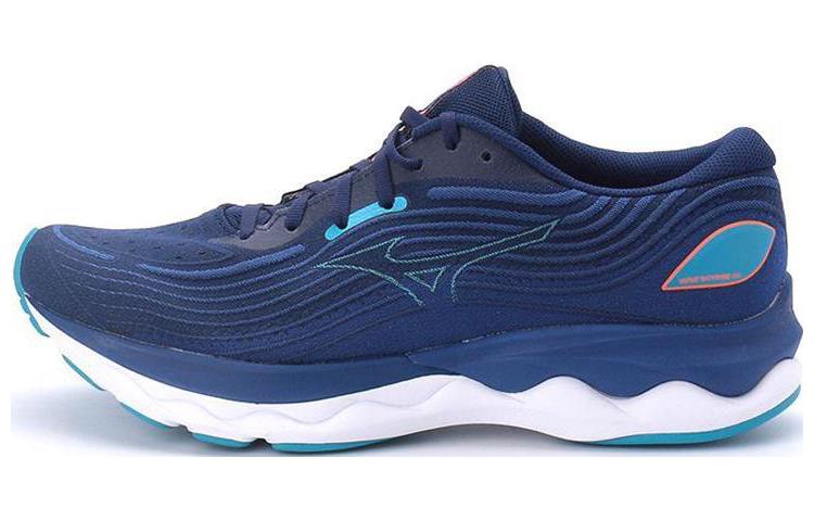 Mizuno Wave Skyrise 4 'Blue Depths Neonflame' J1GC230953
