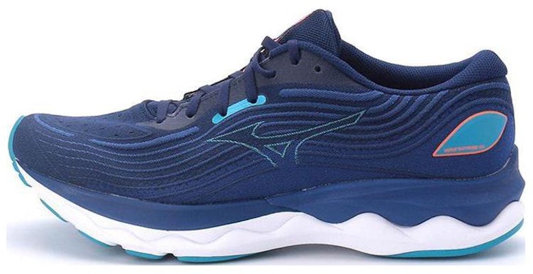 Mizuno Wave Skyrise 4 'Blue Depths Neonflame' J1GC230953 Buy Mizuno Wave Skyrise 4 'Blue Depths Neonflame' J1GC230953