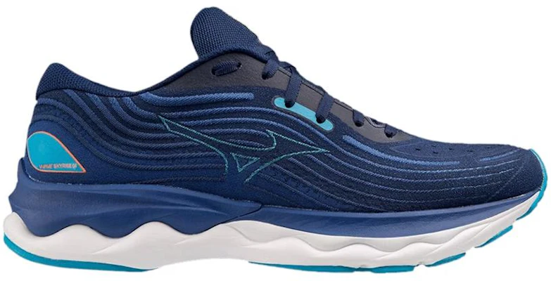Mizuno Wave Skyrise 4 ''Blauwe Diepten Neonvlam'' J1GC230953 Order Mizuno Wave Skyrise 4 ''Blauwe Diepten Neonvlam'' J1GC230953