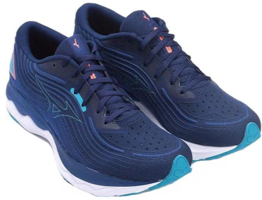 Mizuno Wave Skyrise 4 ''Blauwe Diepten Neonvlam'' J1GC230953 Shop Mizuno Wave Skyrise 4 ''Blauwe Diepten Neonvlam'' J1GC230953