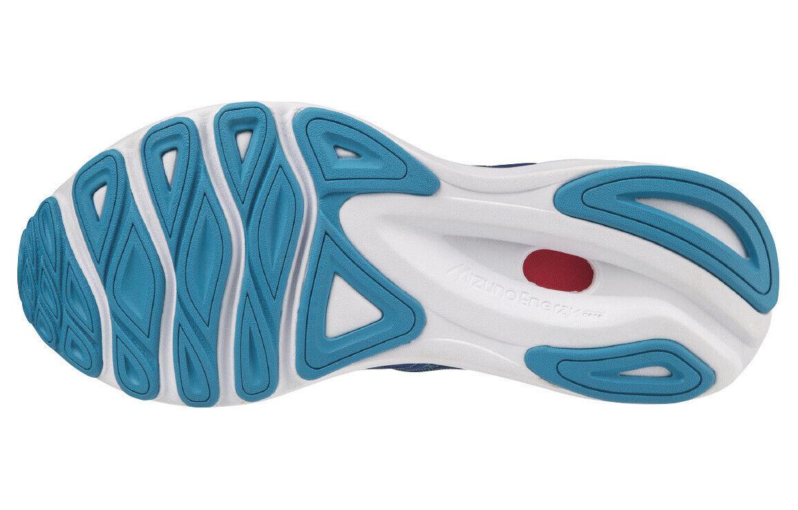 Purchase Mizuno Wave Skyrise 4 ''Blauwe Diepten Neonvlam'' J1GC230953