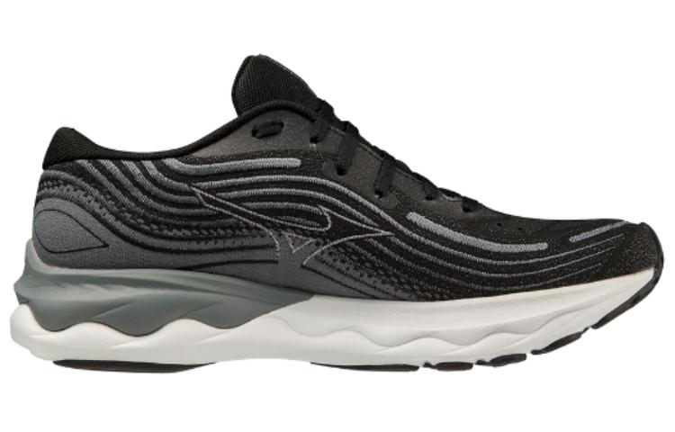 Order Mizuno Wave Skyrise 4 ''Grau Schwarz'' J1GC230954