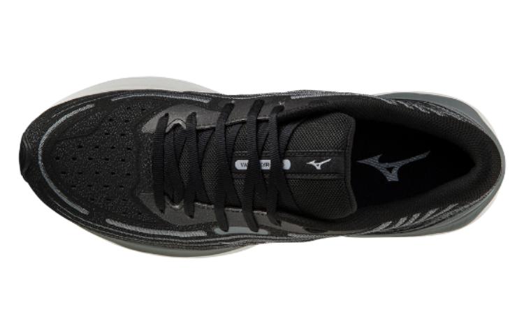 Lookbook Mizuno Wave Skyrise 4 ''Grau Schwarz'' J1GC230954