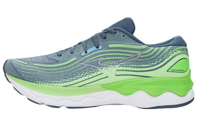 Mizuno Wave Skyrise 4 'Grey Green' J1GC230904