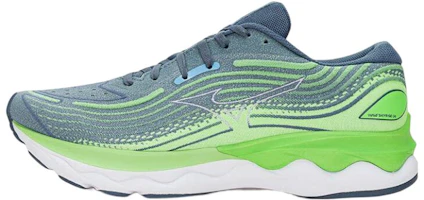 Mizuno Wave Skyrise 4 'Grey Green' J1GC230904 Mizuno Wave Skyrise 4 'Grey Green' J1GC230904
