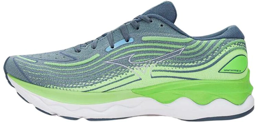 Mizuno Wave Skyrise 4 ''Grau Grün'' J1GC230904 Buy Mizuno Wave Skyrise 4 ''Grau Grün'' J1GC230904