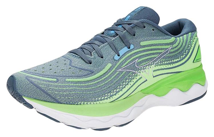 Order Mizuno Wave Skyrise 4 ''Grau Grün'' J1GC230904