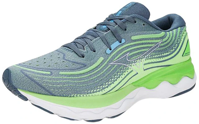 Mizuno Wave Skyrise 4 ''Grau Grün'' J1GC230904 Order Mizuno Wave Skyrise 4 ''Grau Grün'' J1GC230904