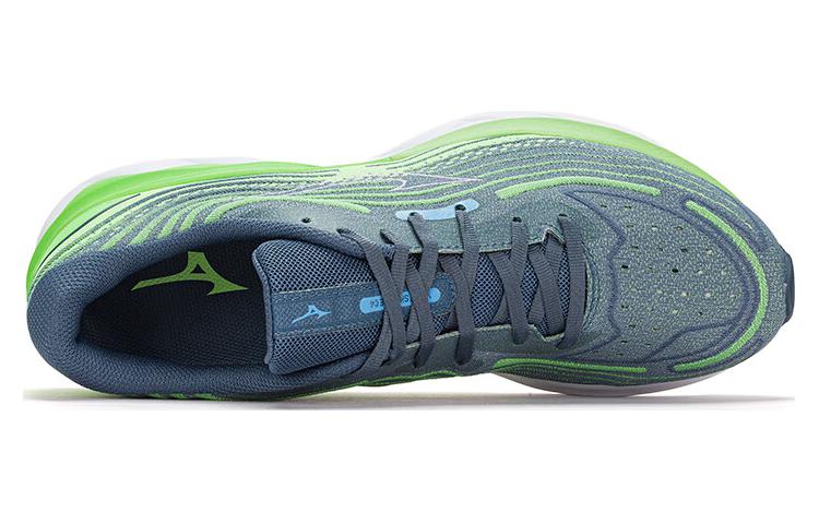 Lookbook Mizuno Wave Skyrise 4 ''Grau Grün'' J1GC230904