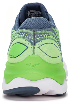 Mizuno Wave Skyrise 4 ''Grau Grün'' J1GC230904 Shop Mizuno Wave Skyrise 4 ''Grau Grün'' J1GC230904
