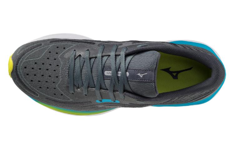 Lookbook 미즈노 웨이브 스카이라이즈 4 '스토미 블루' (56 characters) J1GC230951