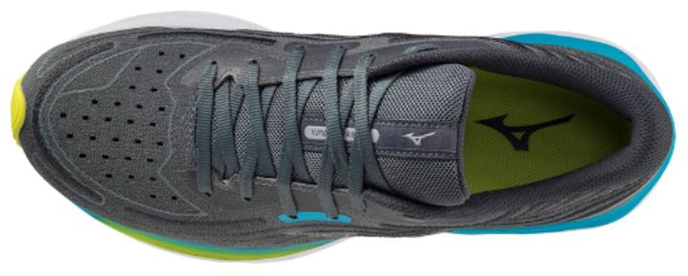 Mizuno Wave Skyrise 4 'Stormy Weather Pearl Blue' J1GC230951 Lookbook Mizuno Wave Skyrise 4 'Stormy Weather Pearl Blue' J1GC230951