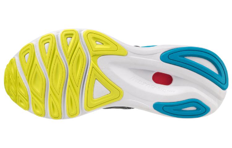 Shop 미즈노 웨이브 스카이라이즈 4 '스토미 블루' (56 characters) J1GC230951