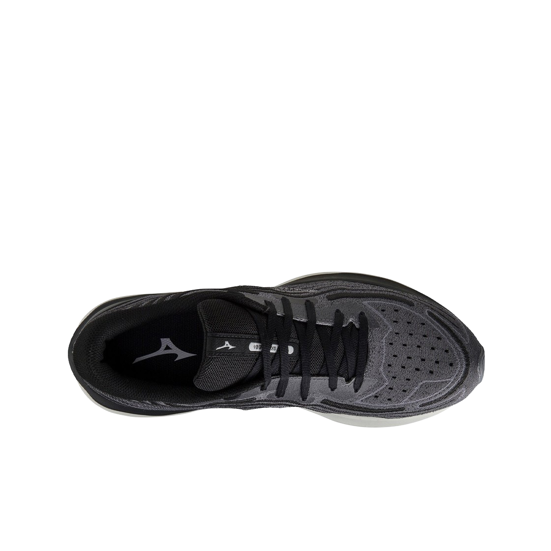 Order Mizuno Wave Skyrise 4 Wide ''Quiet Shade Zwart'' J1GC232302