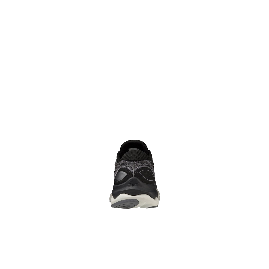 Lookbook Mizuno Wave Skyrise 4 Wide ''Quiet Shade Zwart'' J1GC232302