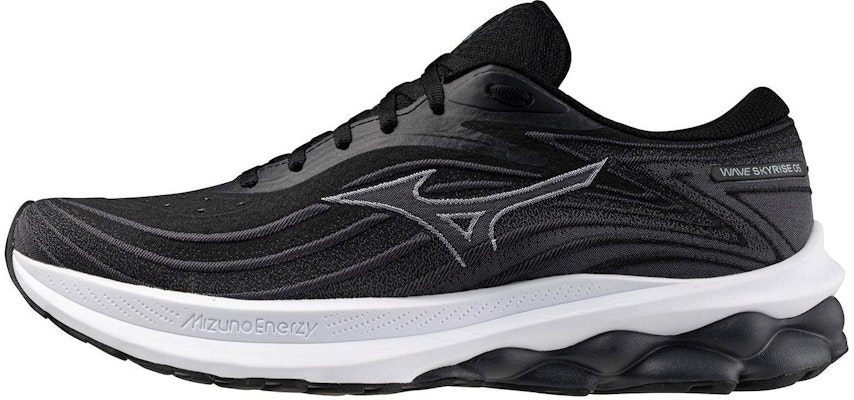 Mizuno Wave Skyrise 5 'Black White' J1GC240904 Buy Mizuno Wave Skyrise 5 'Black White' J1GC240904