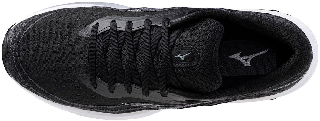미즈노 웨이브 스카이라이즈 5 블랙/화이트 (Mizuno Wave Skyrise 5 Black/White) J1GC240904 Lookbook 미즈노 웨이브 스카이라이즈 5 블랙/화이트 (Mizuno Wave Skyrise 5 Black/White) J1GC240904