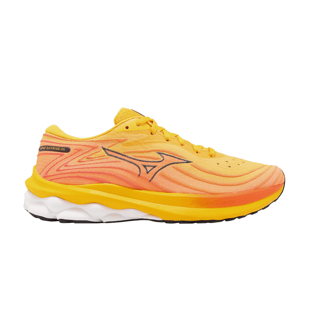 Mizuno Wave Skyrise 5 'Citrus Cayenne' J1GC240902
