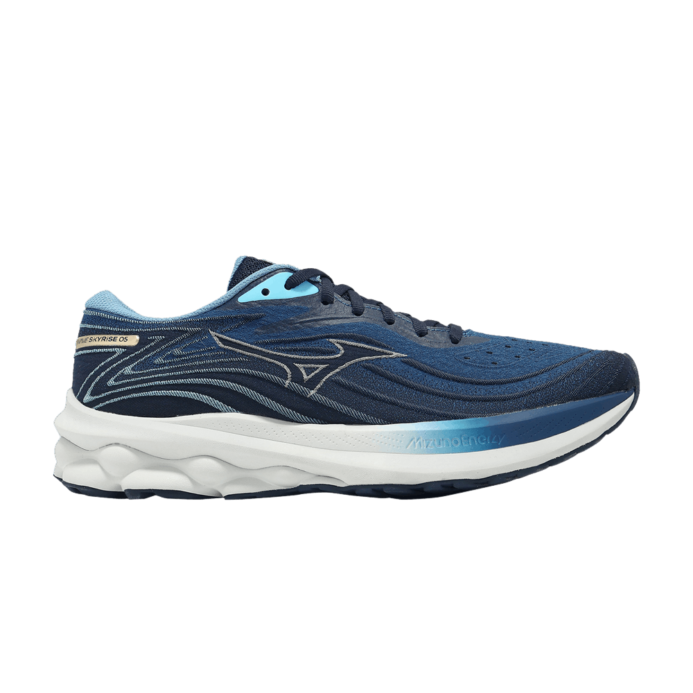Mizuno Wave Skyrise 5 'Classic Blue Plein Air'
