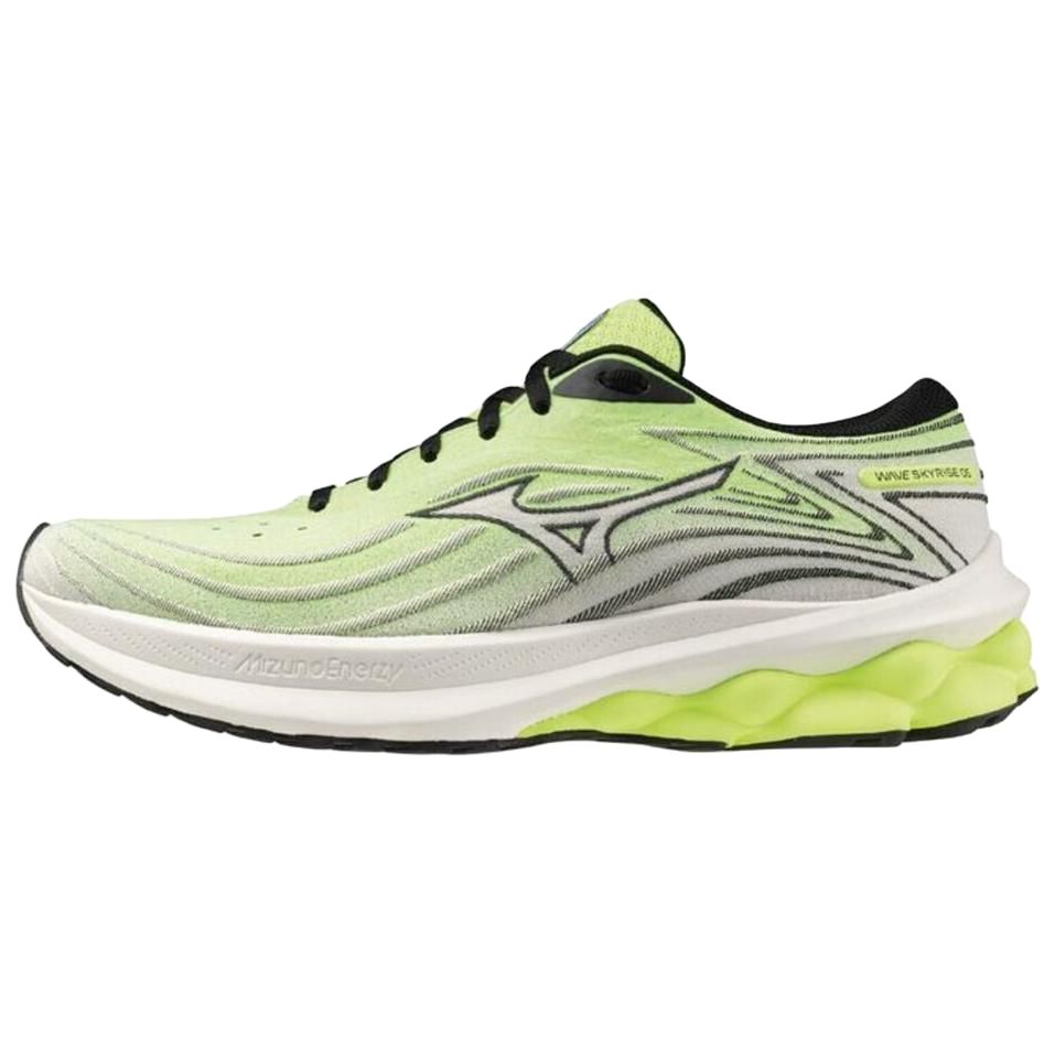 Mizuno Wave Skyrise 5 'Neo Lime Black' J1GC240952
