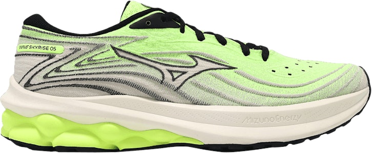 미즈노 웨이브 스카이라이즈 5 '네온 라임 블랙' J1GC240952 Buy 미즈노 웨이브 스카이라이즈 5 '네온 라임 블랙' J1GC240952