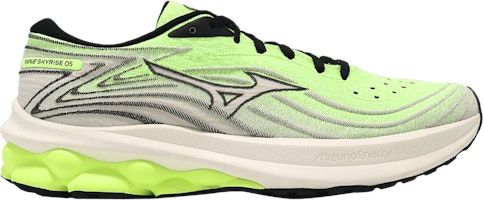 Mizuno Wave Skyrise 5 'Neo Lime Black' J1GC240952 Mizuno Wave Skyrise 5 'Neo Lime Black' J1GC240952