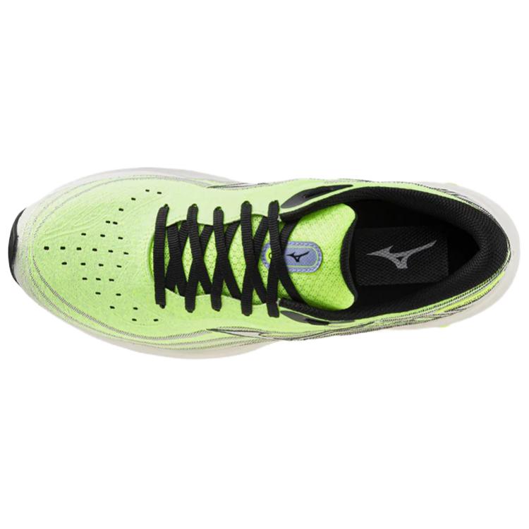 Lookbook Mizuno Wave Skyrise 5 'Neo Lime Black' J1GC240952