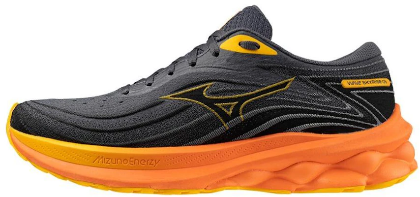 Mizuno Wave Skyrise 5 'Turbulence Citrus Nasturtium' J1GC240901 Buy Mizuno Wave Skyrise 5 'Turbulence Citrus Nasturtium' J1GC240901