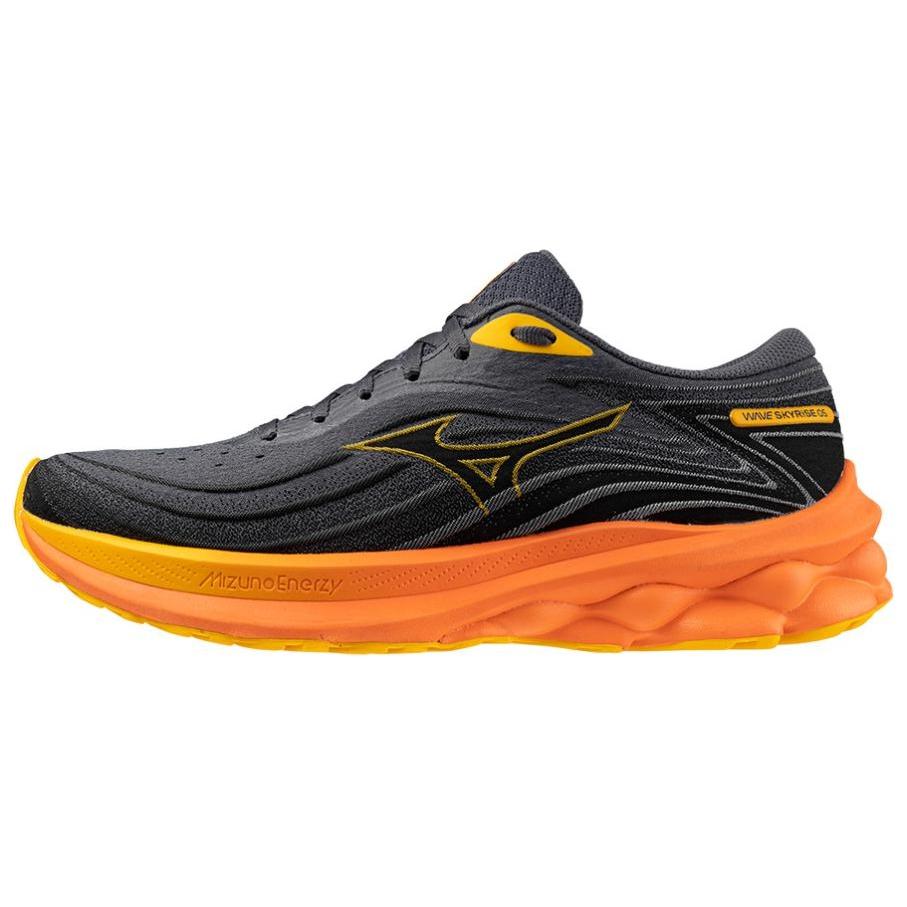 Mizuno Wave Skyrise 5 'Turbulence Citrus Nasturtium' J1GC240901