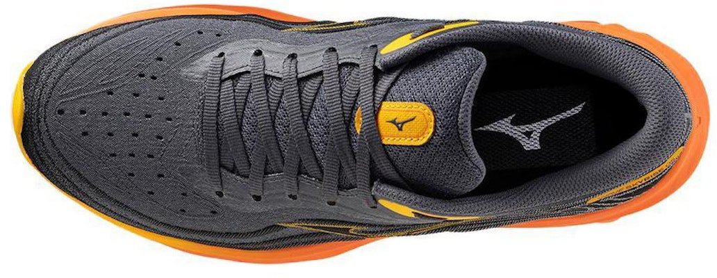 Mizuno Wave Skyrise 5 'Turbulence Citrus Nasturtium' J1GC240901 Lookbook Mizuno Wave Skyrise 5 'Turbulence Citrus Nasturtium' J1GC240901