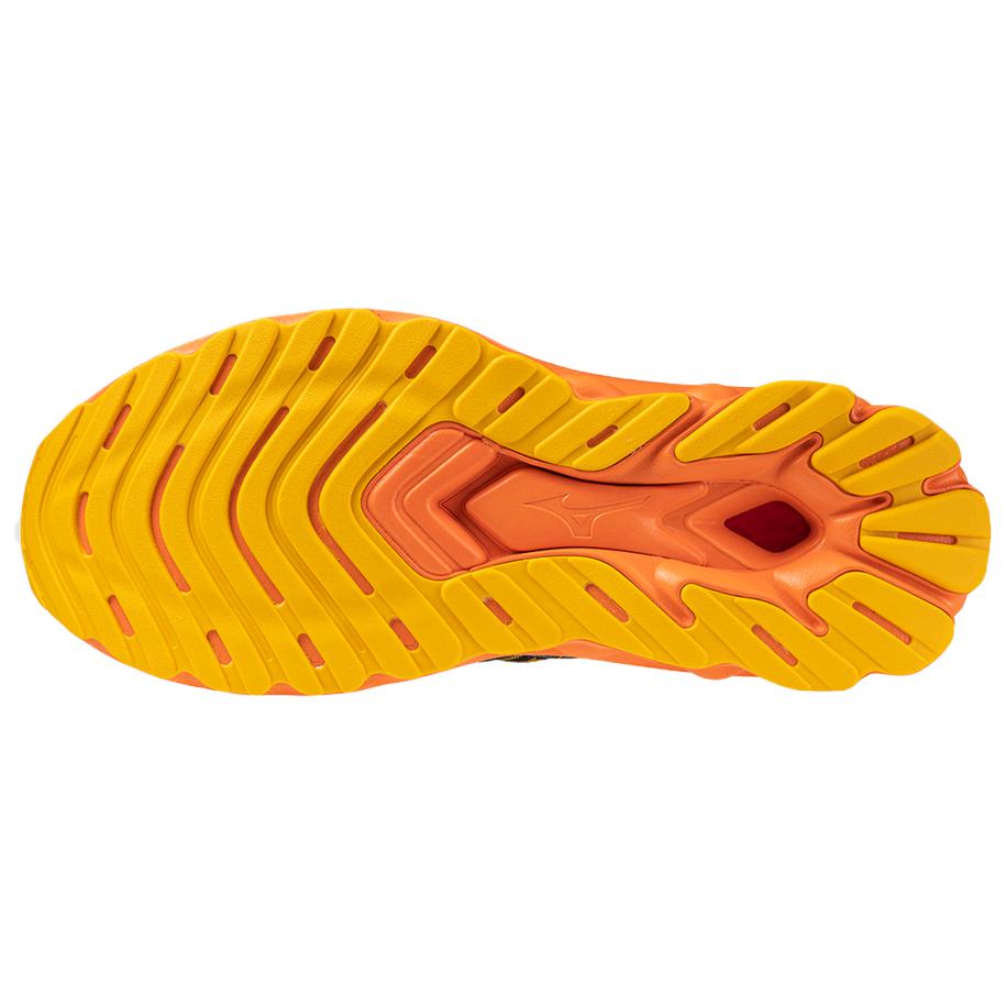 Shop Mizuno Wave Skyrise 5 'Turbulence Citrus Nasturtium' J1GC240901
