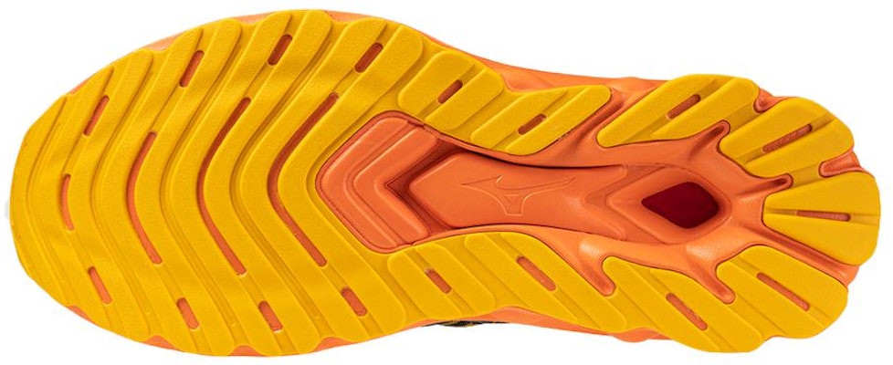 Mizuno Wave Skyrise 5 'Turbulence Citrus Nasturtium' J1GC240901 Shop Mizuno Wave Skyrise 5 'Turbulence Citrus Nasturtium' J1GC240901