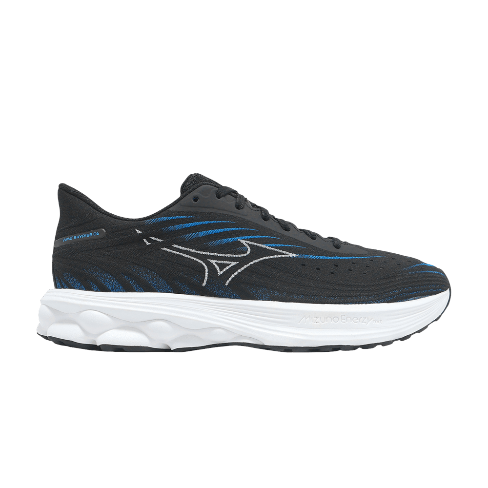 Mizuno Wave Skyrise 6 'Black Blue'