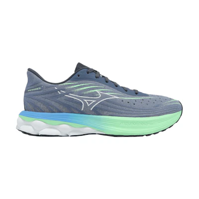 Mizuno Wave Skyrise 6 'Vintage Indigo Neo Mint'