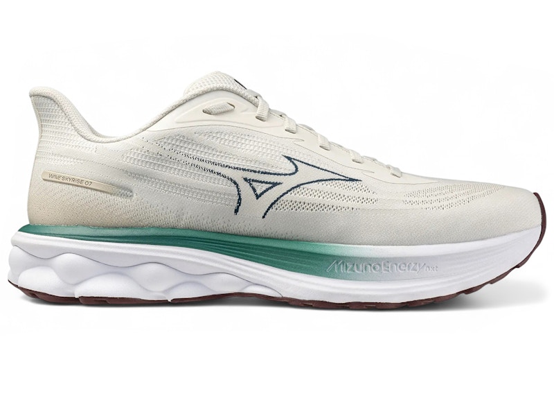 Mizuno Wave Skyrise 7 'White Green Navy' J1GC260904
