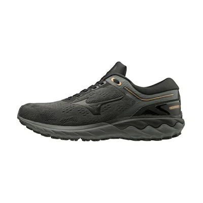 Mizuno Wave Skyrise 'Black Gray Gold'