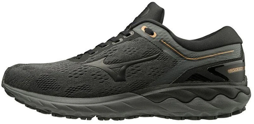 Mizuno Wave Skyrise ''Schwarz Grau Gold'' J1GC200909 Buy Mizuno Wave Skyrise ''Schwarz Grau Gold'' J1GC200909