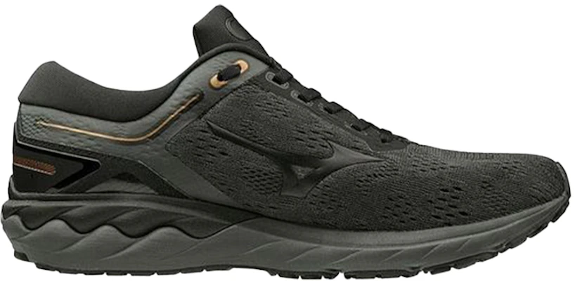 Mizuno Wave Skyrise ''Schwarz Grau Gold'' J1GC200909 Order Mizuno Wave Skyrise ''Schwarz Grau Gold'' J1GC200909