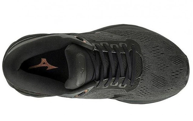 Mizuno Wave Skyrise ''Schwarz Grau Gold'' J1GC200909 Lookbook Mizuno Wave Skyrise ''Schwarz Grau Gold'' J1GC200909