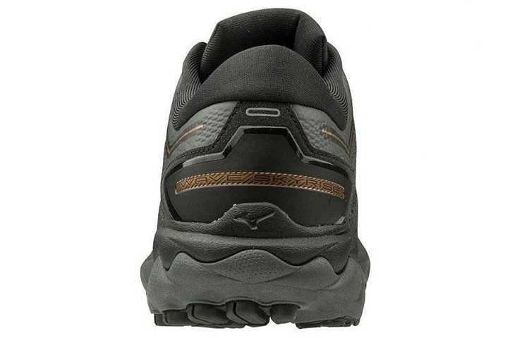 Shop Mizuno Wave Skyrise ''Schwarz Grau Gold'' J1GC200909