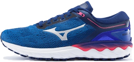 Mizuno Wave Skyrise Blue/White/Red J1GC200955 Mizuno Wave Skyrise Blue/White/Red J1GC200955