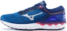 Buy Mizuno Wave Skyrise Biru/Putih/Merah J1GC200955