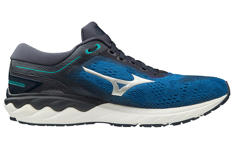 Order Mizuno Wave Skyrise ''Navy'' Herren Laufschuhe J1GC200903