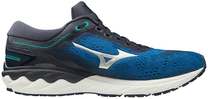 Mizuno Wave Skyrise 'Navy' Sepatu Lari Pria J1GC200903 Order Mizuno Wave Skyrise 'Navy' Sepatu Lari Pria J1GC200903