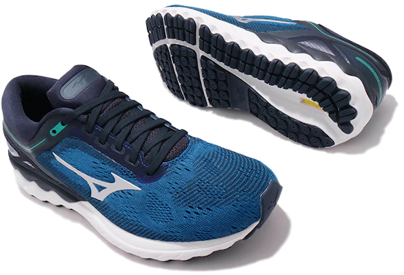 Mizuno Wave Skyrise ''Navy'' Herren Laufschuhe J1GC200903 Lookbook Mizuno Wave Skyrise ''Navy'' Herren Laufschuhe J1GC200903