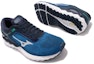 Lookbook Mizuno Wave Skyrise 'Navy' Lelaki Kasut Sukan J1GC200903